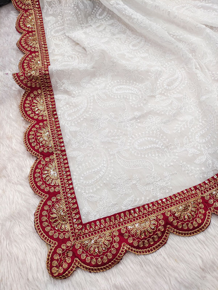 Aradhana - A Durga Puja Special Saree