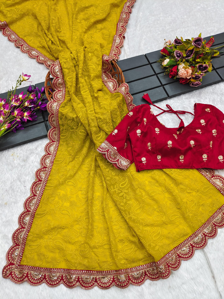 Aradhana - A Durga Puja Special Saree