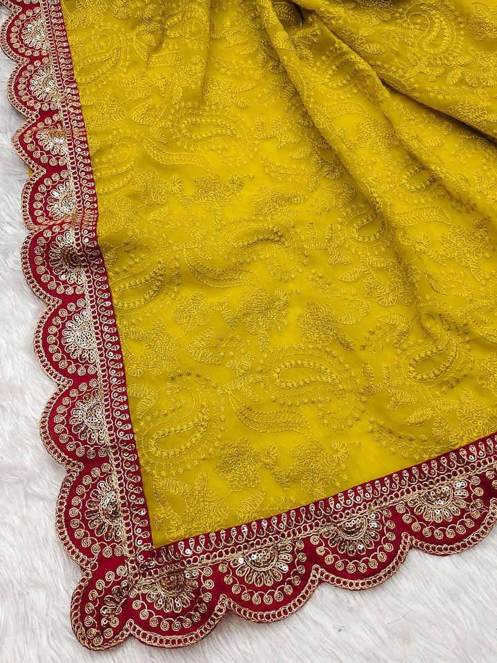 Aradhana - A Durga Puja Special Saree