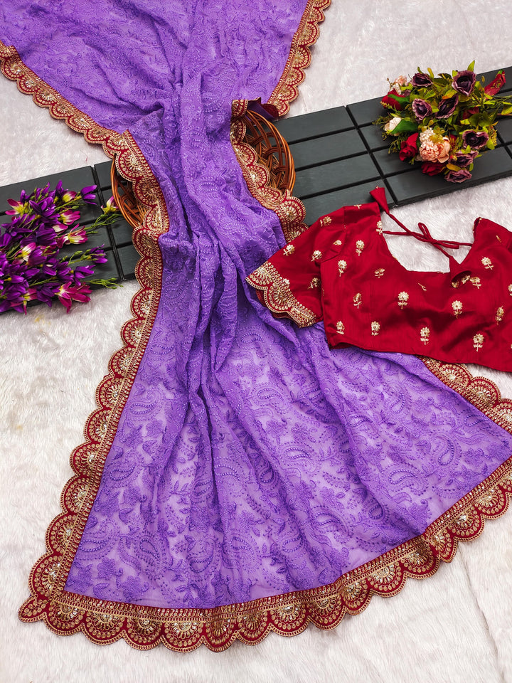 Aradhana - A Durga Puja Special Saree