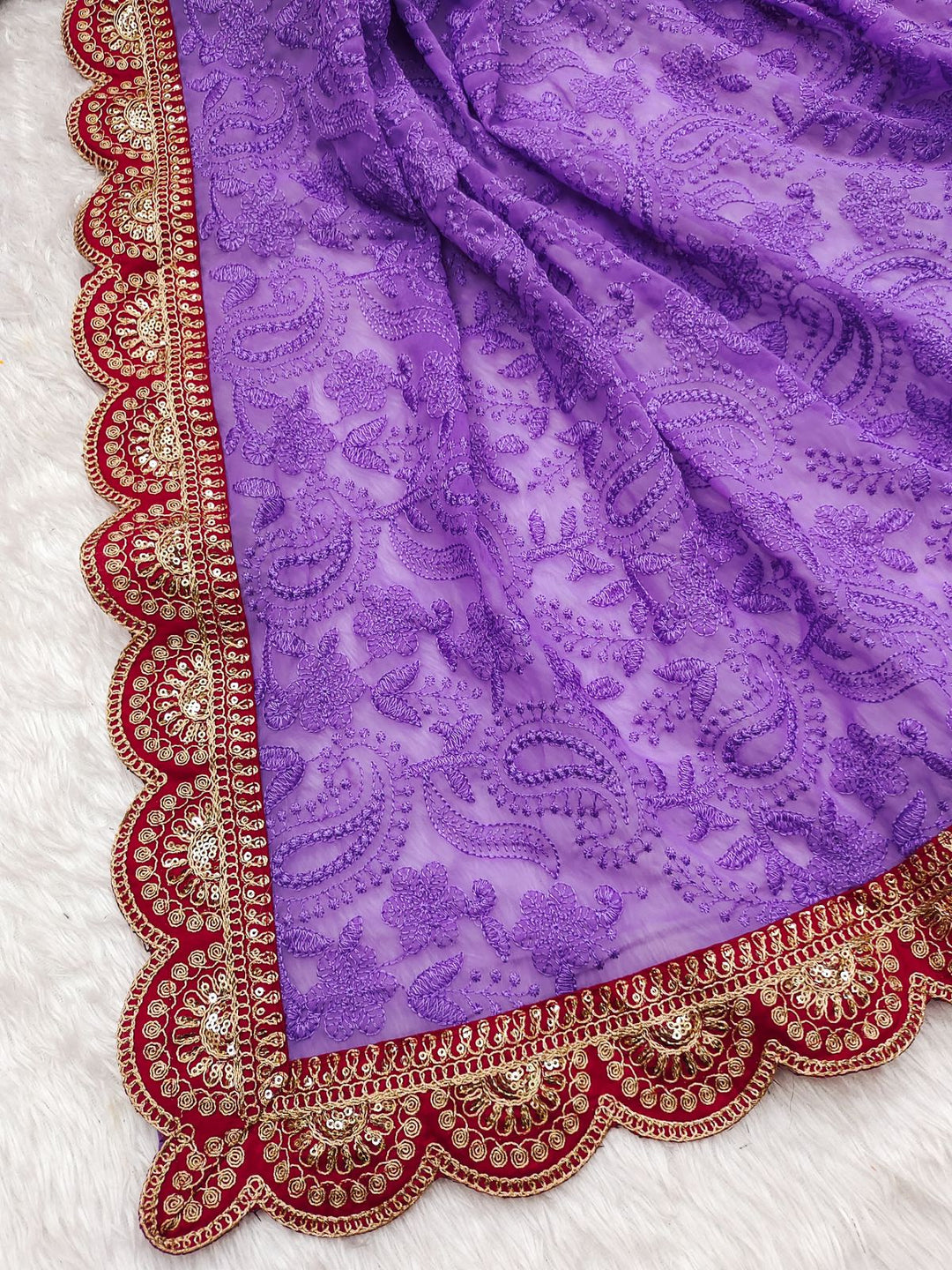 Aradhana - A Durga Puja Special Saree