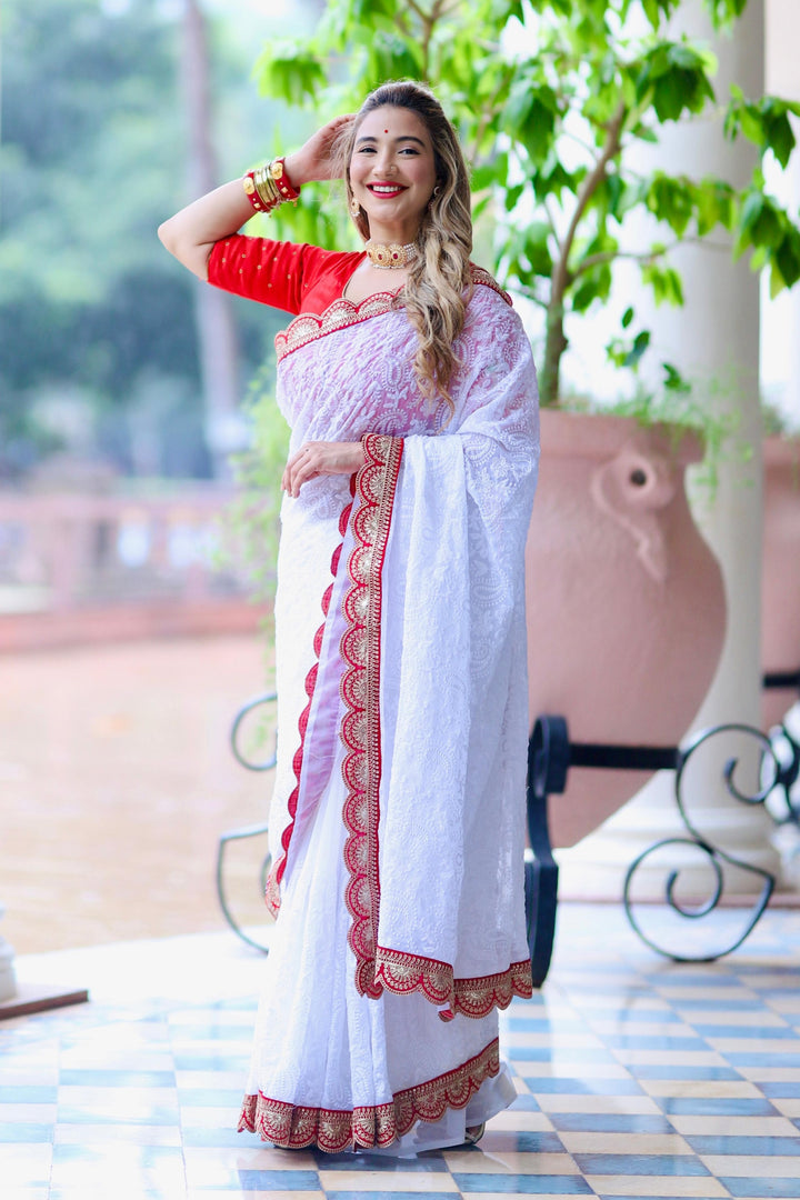 Aradhana - A Durga Puja Special Saree