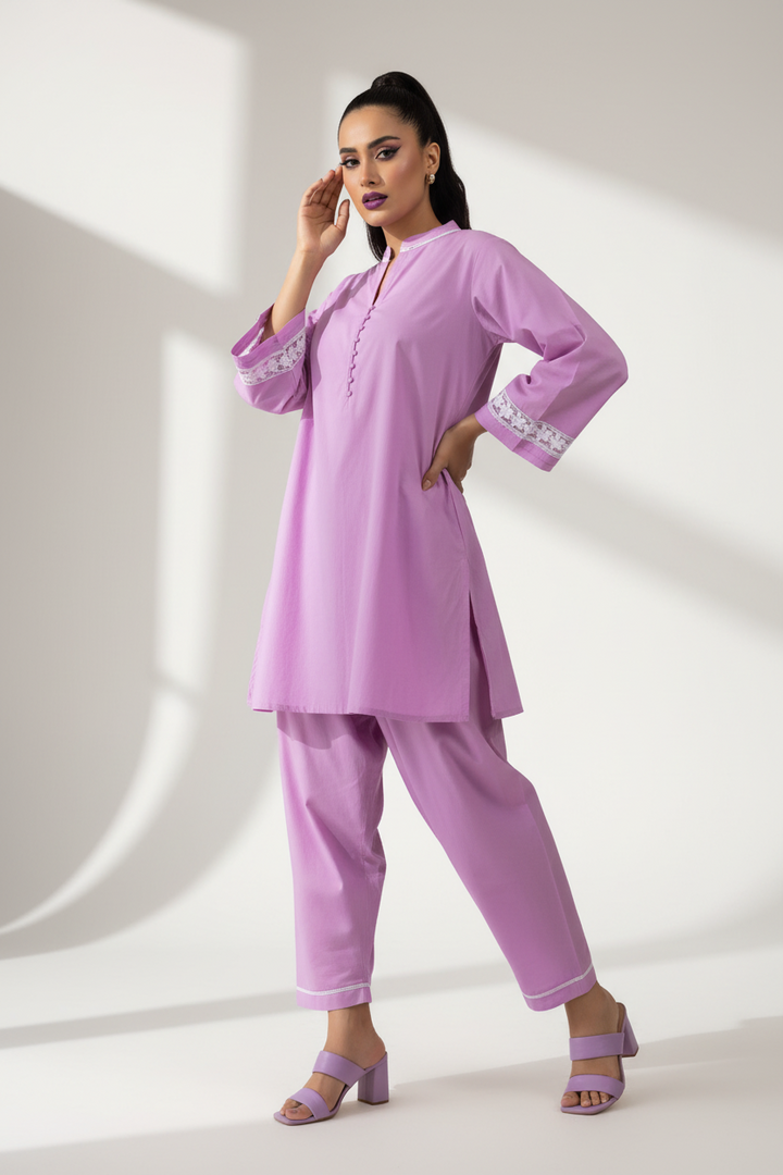 Morning Glory Cotton Coord Set