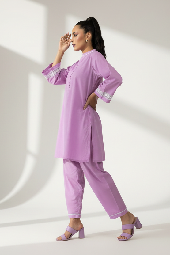 Morning Glory Cotton Coord Set