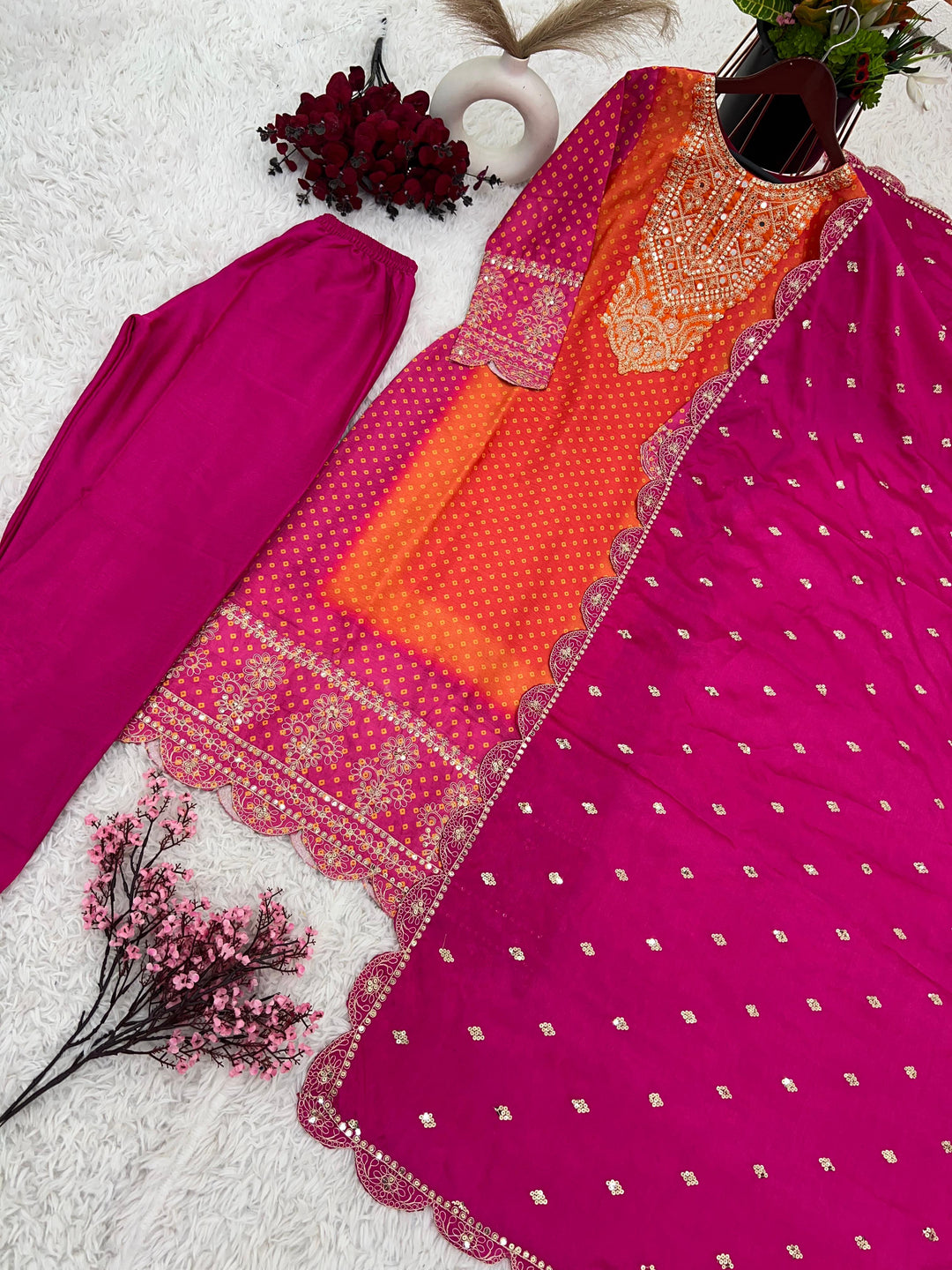 Being Happy - Festive Special Kurti Set