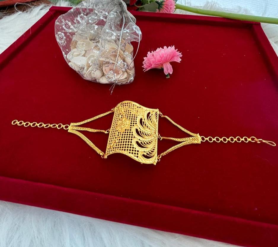 New Arrivals- A Gold Plated Mantasha