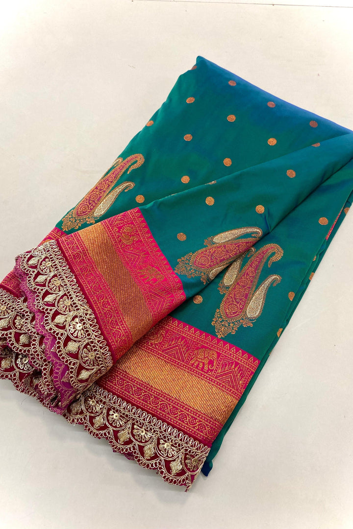 Traditional Vibes- A Festival Special Kanchipuram Saree