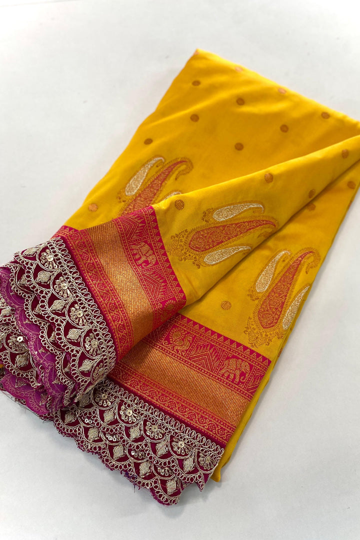 Traditional Vibes- A Festival Special Kanchipuram Saree