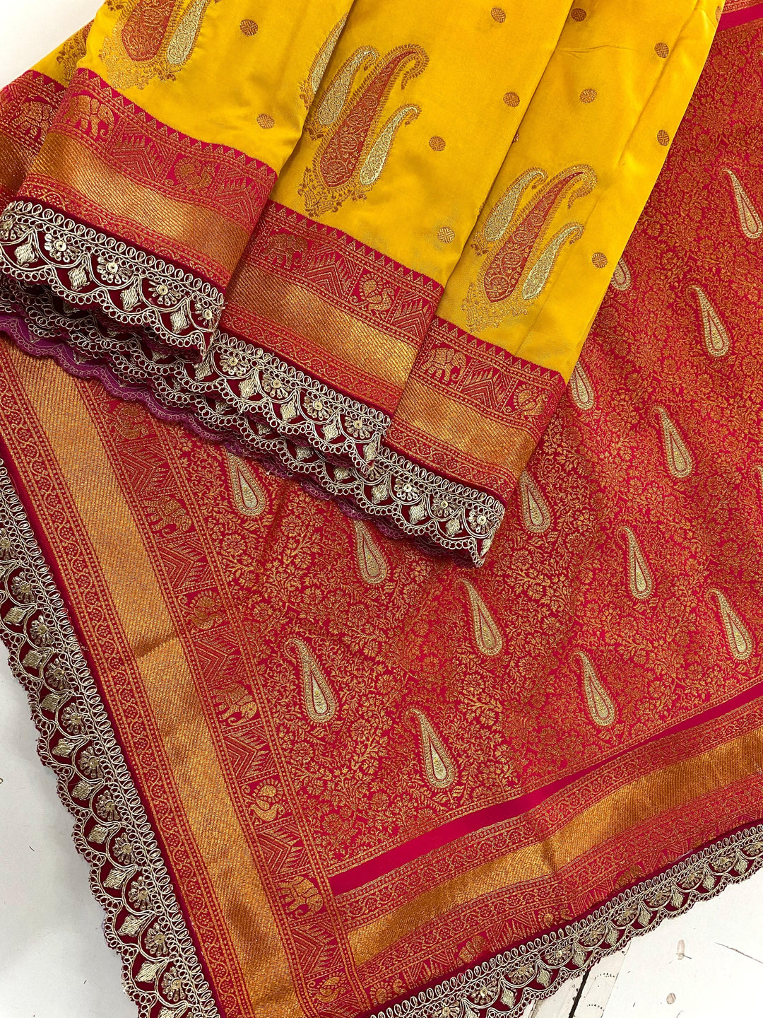 Traditional Vibes- A Festival Special Kanchipuram Saree