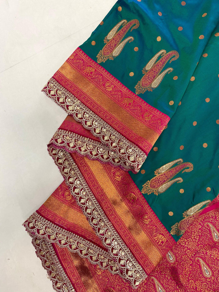 Traditional Vibes- A Festival Special Kanchipuram Saree