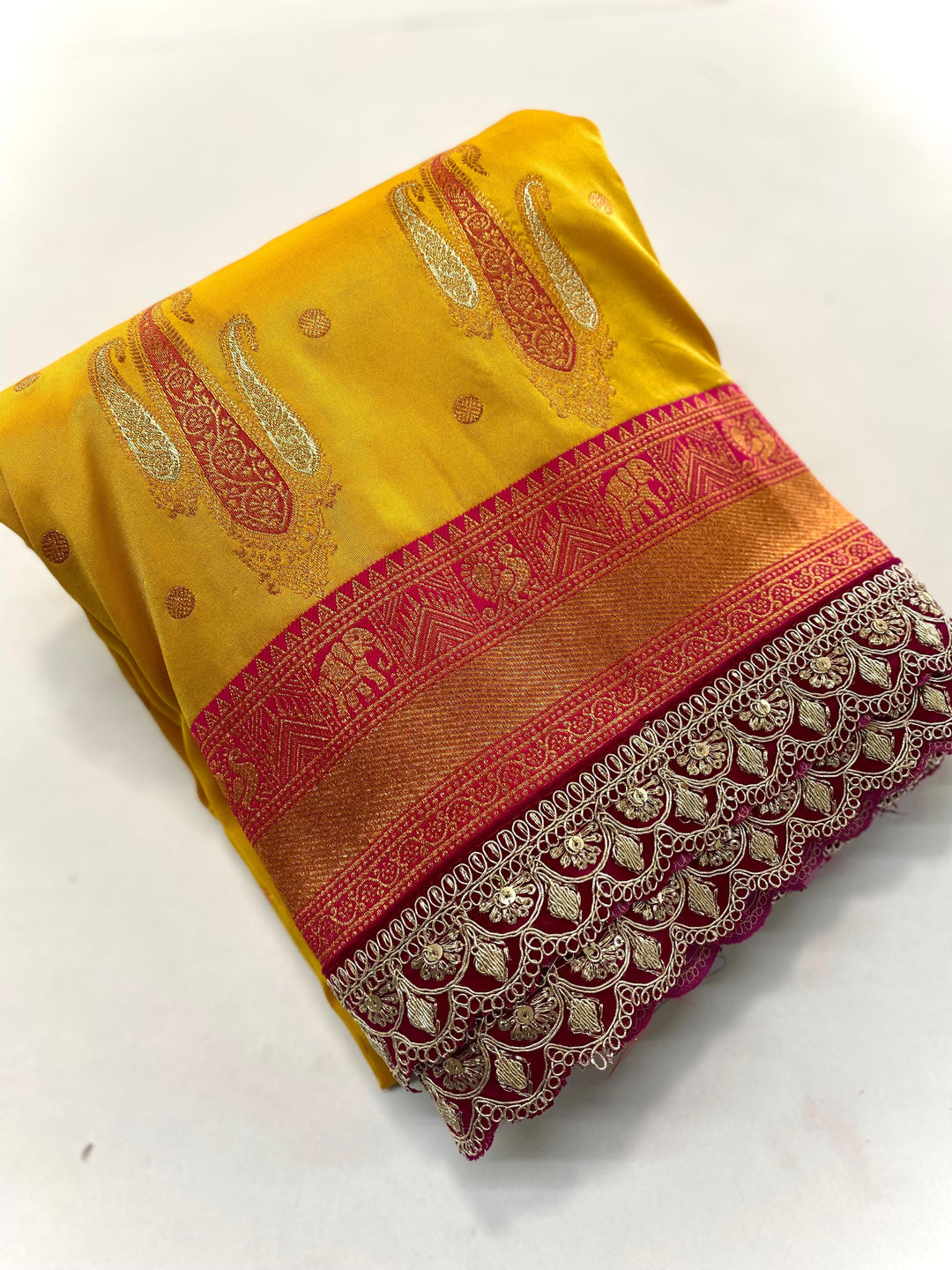 Traditional Vibes- A Festival Special Kanchipuram Saree