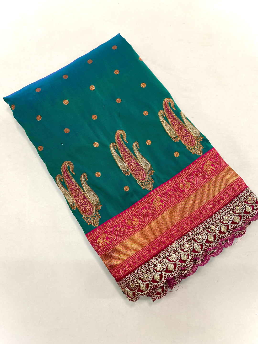 Traditional Vibes- A Festival Special Kanchipuram Saree