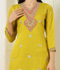 Feeling The Joy Silk Kurti Set