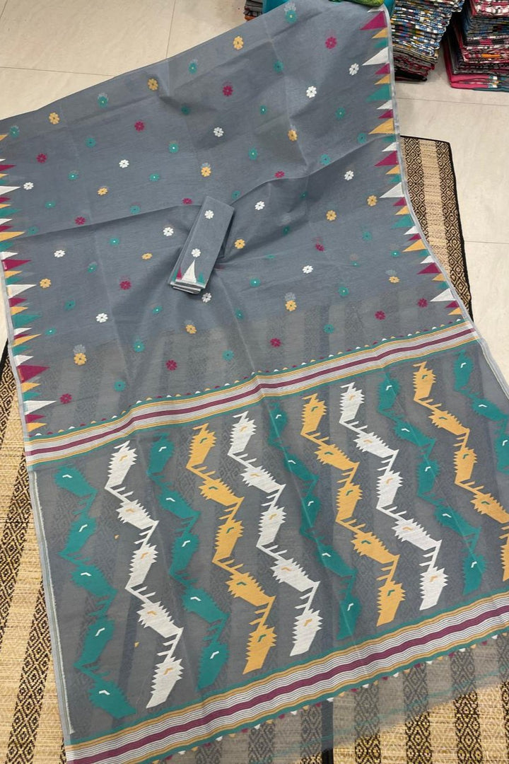 Radharani Dhakai Jamdani Saree