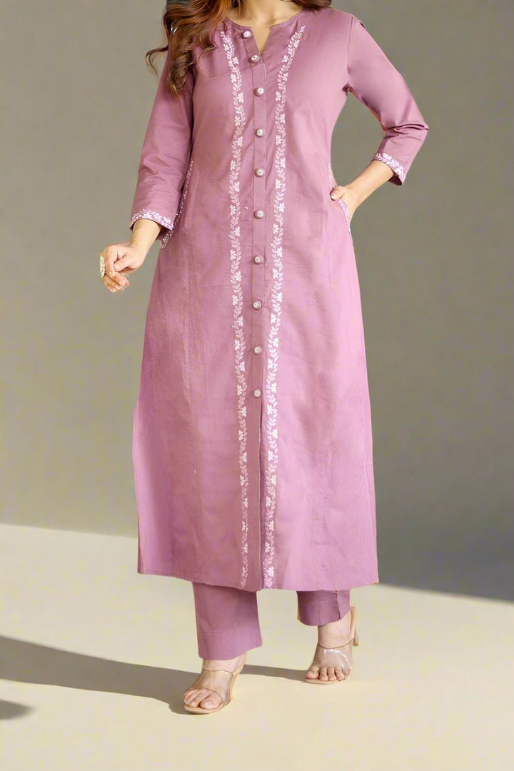 My Fairy Lady Cotton Kurti Set