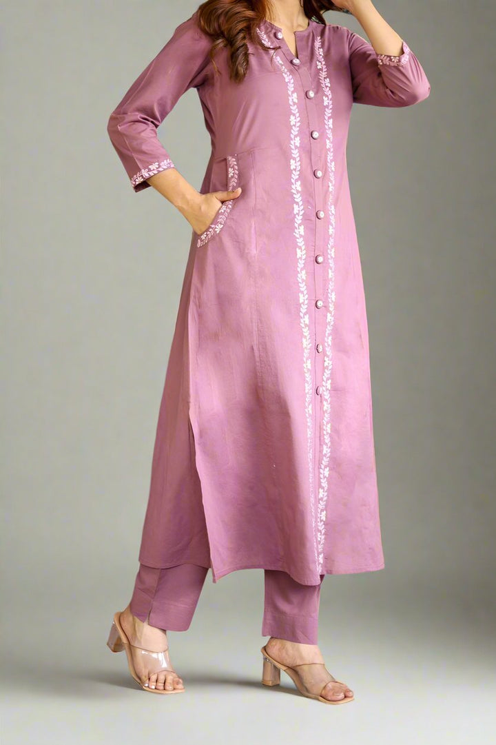 My Fairy Lady Cotton Kurti Set