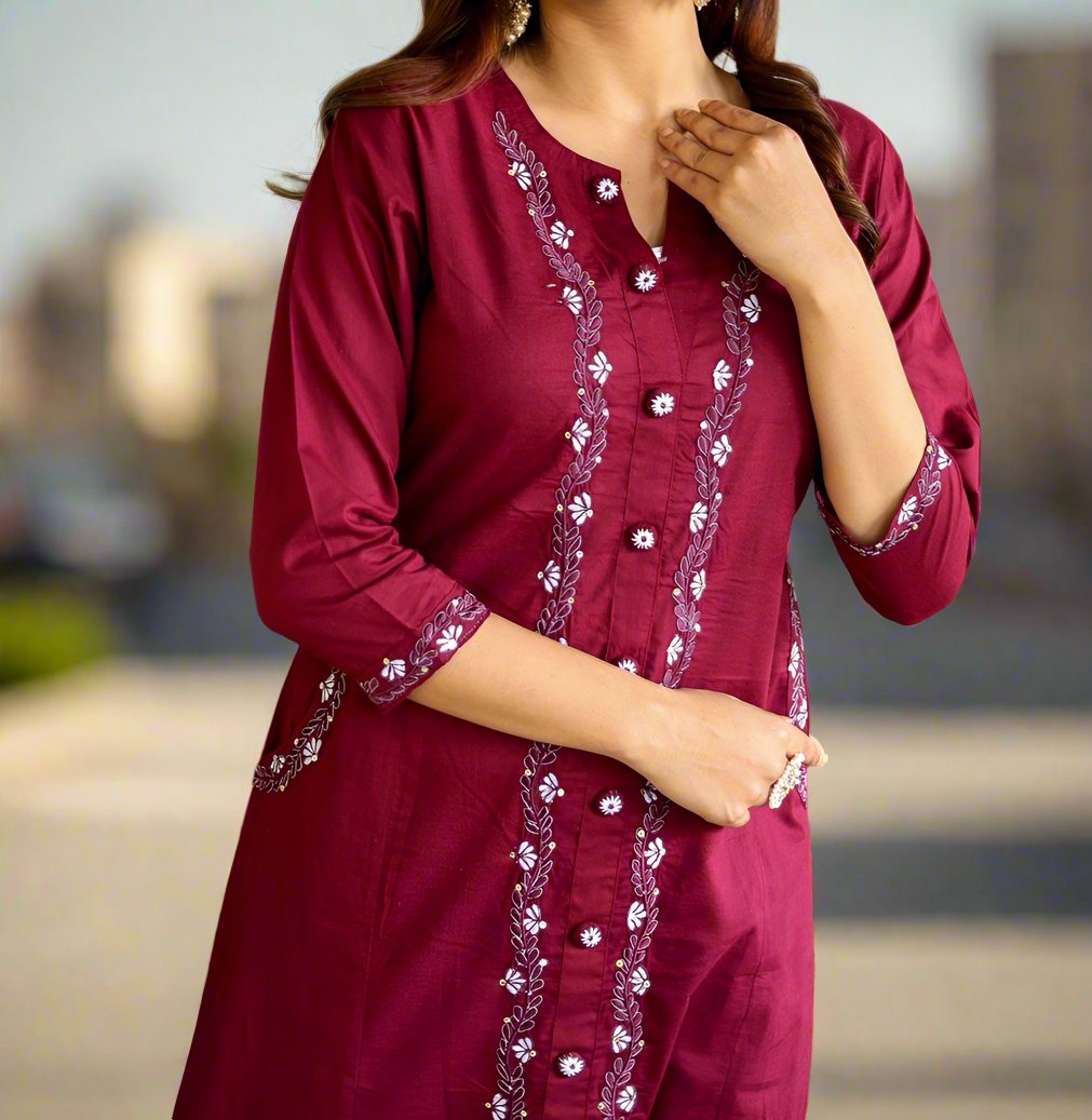 My Fairy Lady Cotton Kurti Set