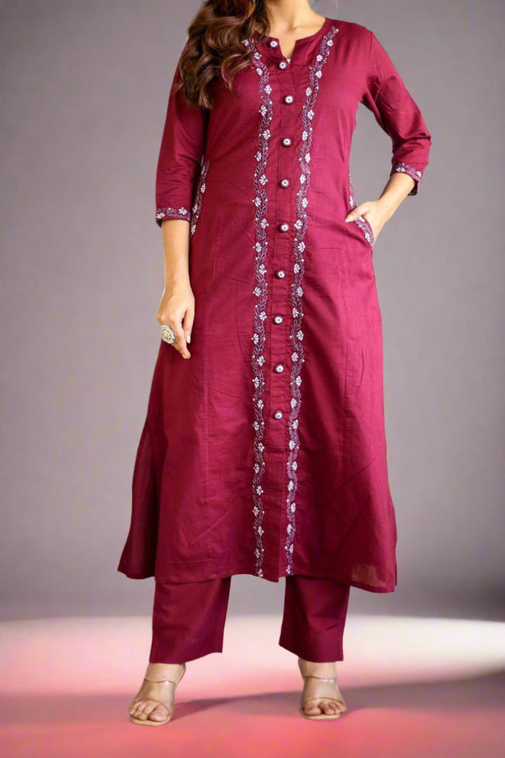 My Fairy Lady Cotton Kurti Set