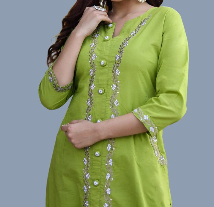 My Fairy Lady Cotton Kurti Set