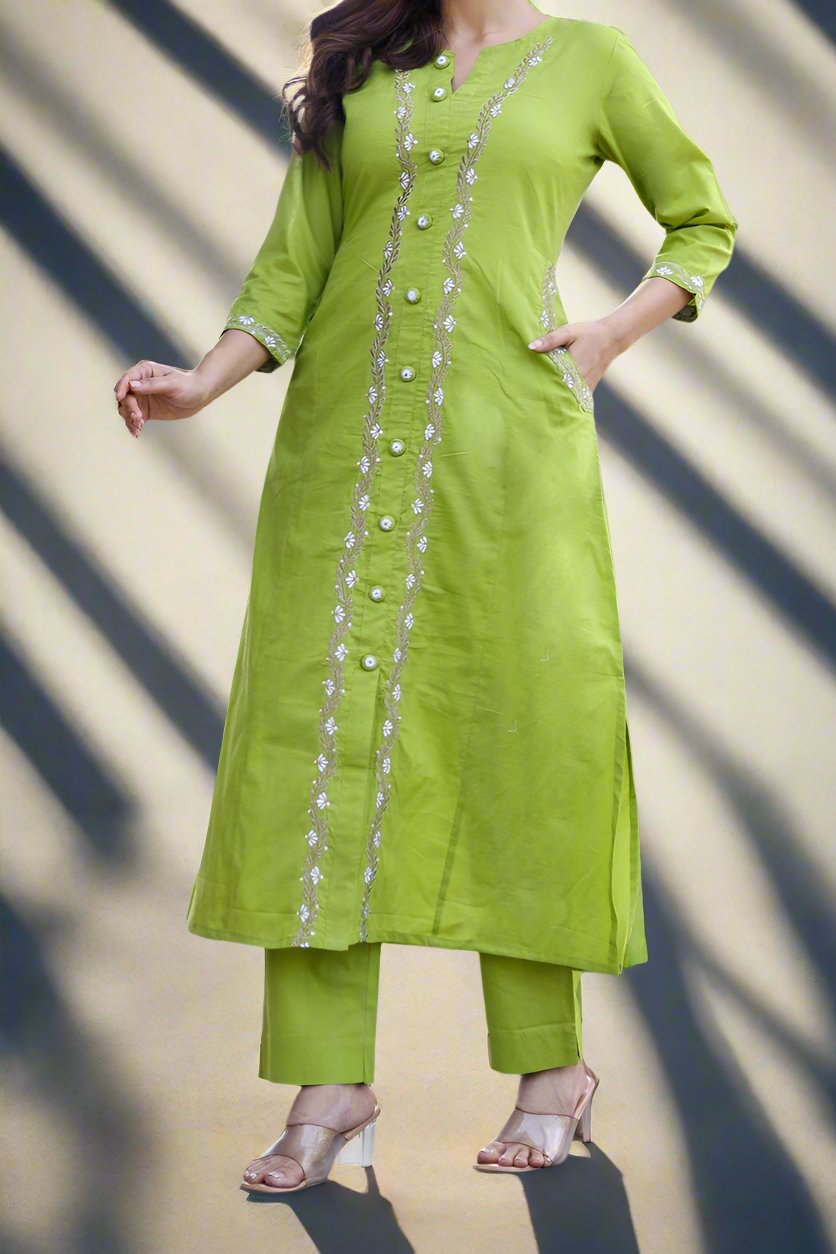 My Fairy Lady Cotton Kurti Set