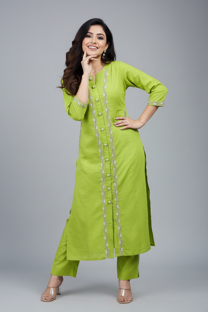 My Fairy Lady Cotton Kurti Set