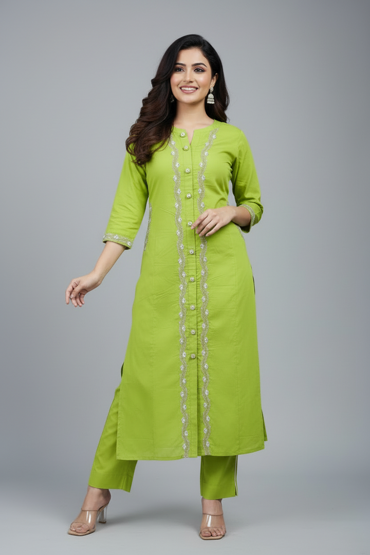 My Fairy Lady Cotton Kurti Set