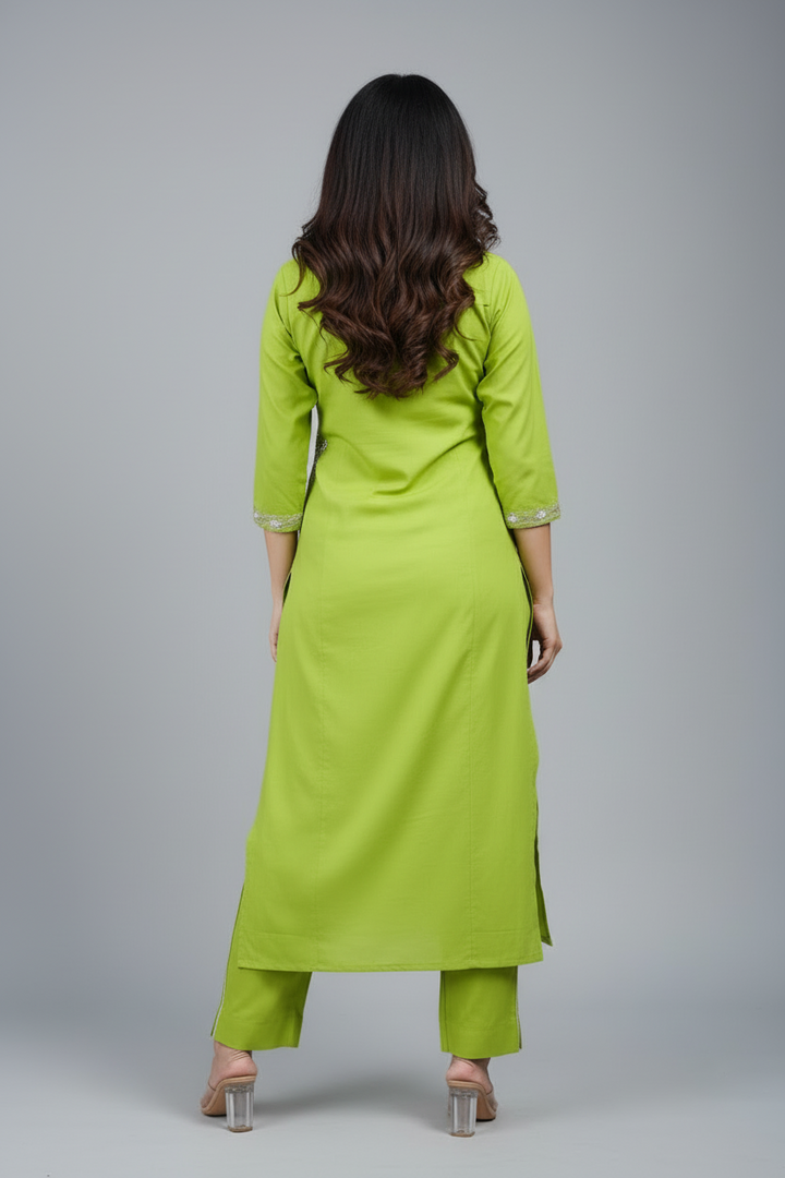 My Fairy Lady Cotton Kurti Set