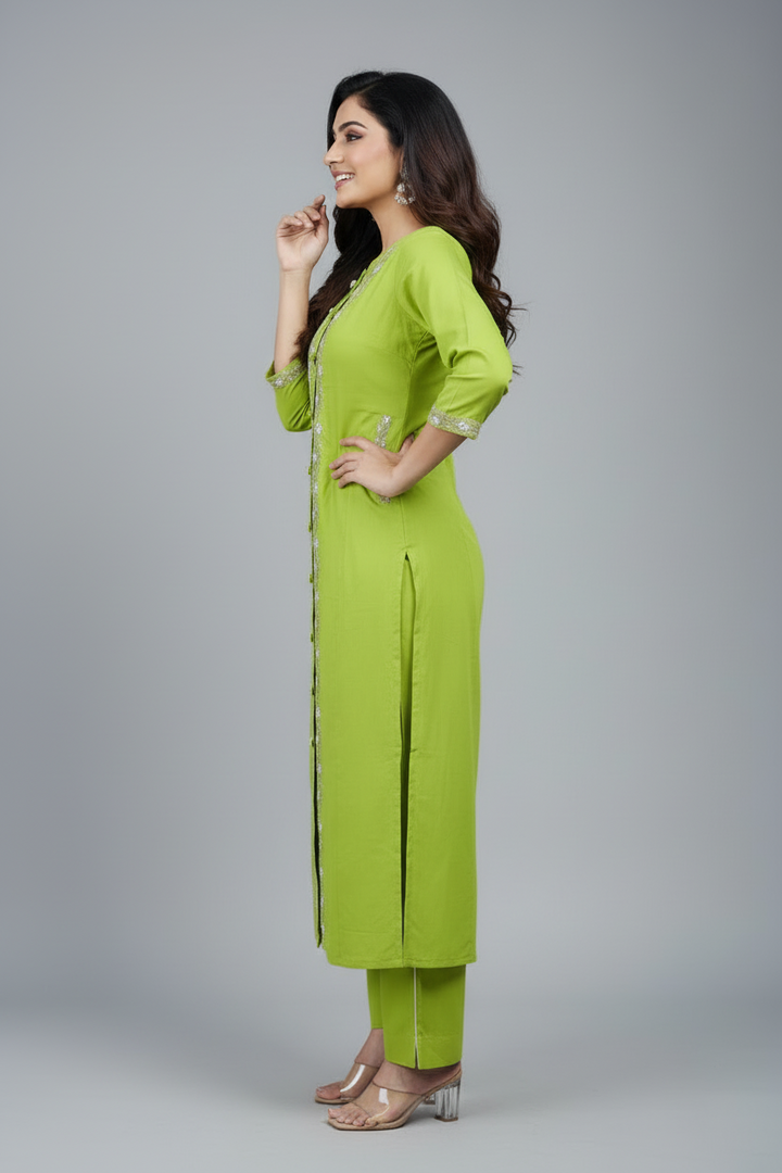 My Fairy Lady Cotton Kurti Set