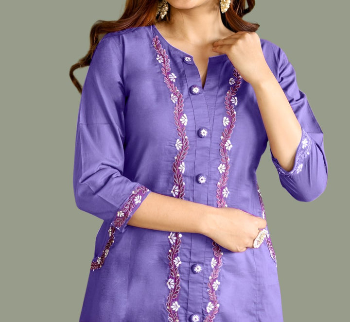 My Fairy Lady Cotton Kurti Set