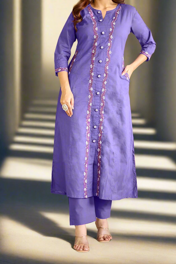 My Fairy Lady Cotton Kurti Set