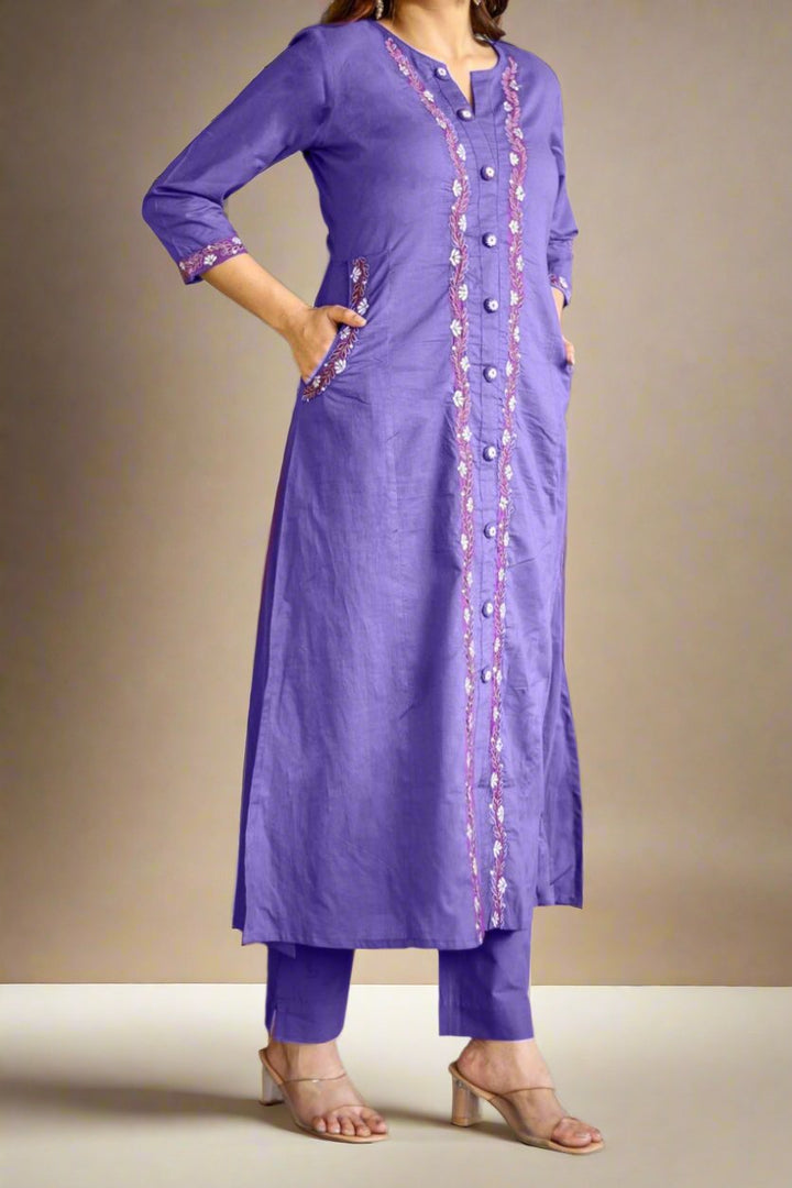 My Fairy Lady Cotton Kurti Set