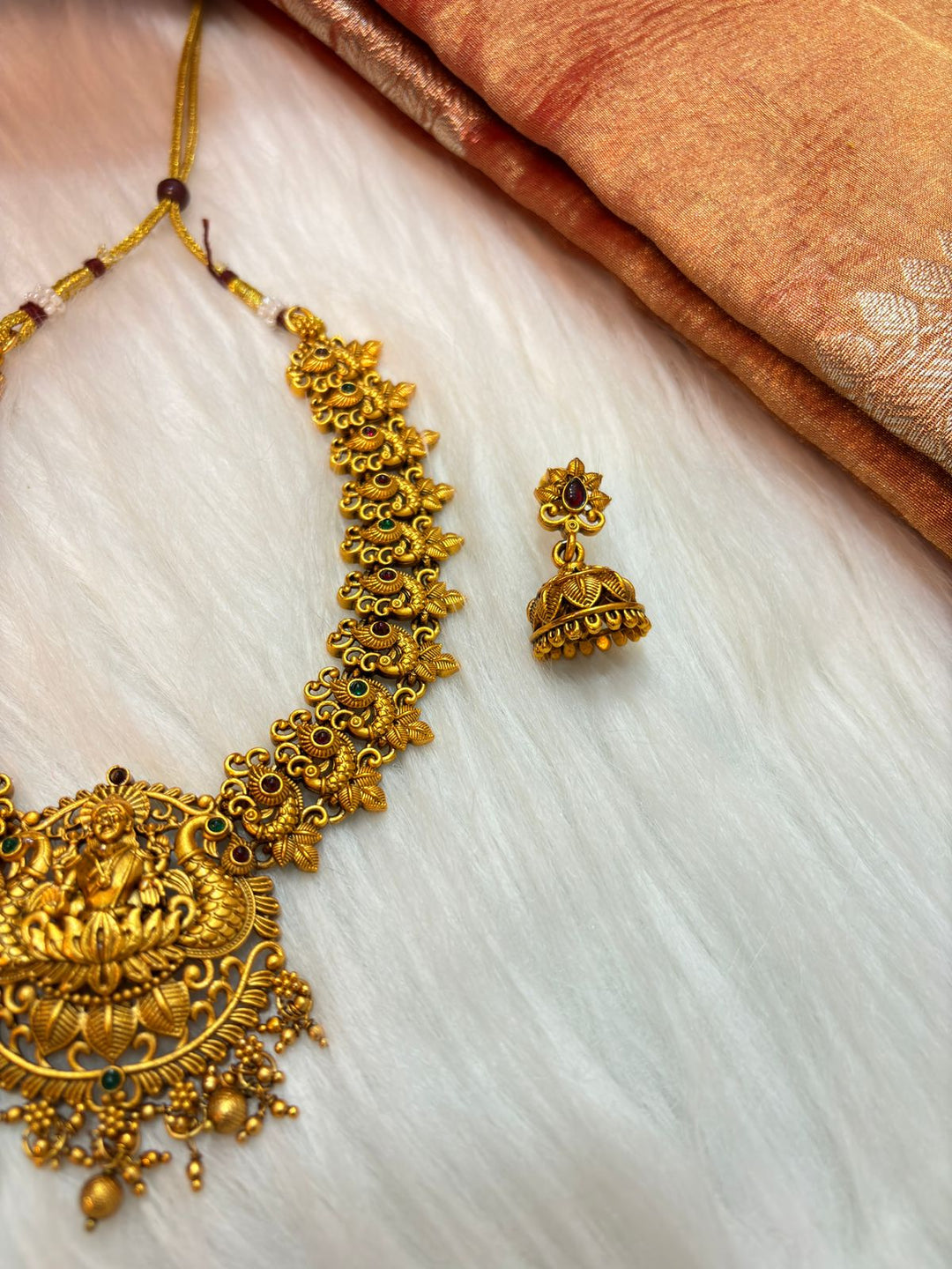 Laxmi Varan- Temple Jewellery