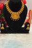 Kamala- South Indian Temple Jewellery Set