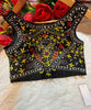 Kantha Raag- Designer Blouse With Handwork