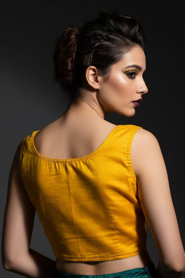 Single Color Mania (Fancy Designer Blouse)