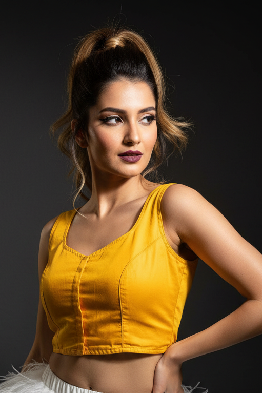 Single Color Mania (Fancy Designer Blouse)