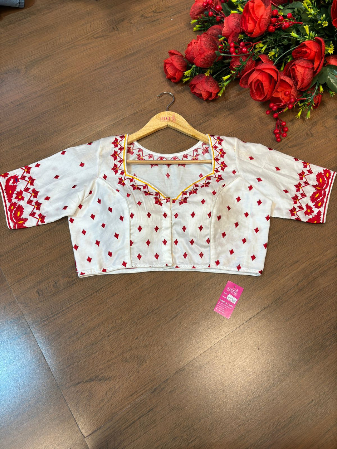 Bong Love (Fancy Designer Blouse)