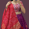 Karnika Designer Dola Silk lehenga