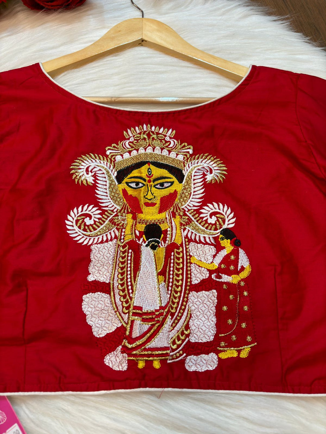 Devi Boron Designer Traditional Blouse