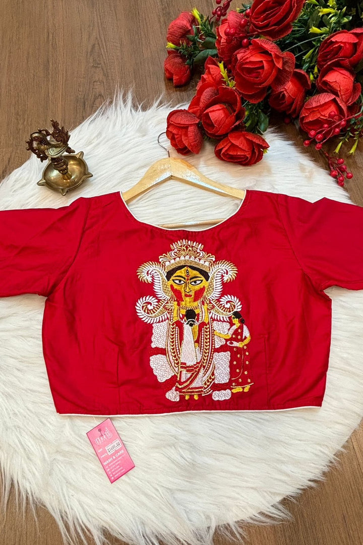 Devi Boron Designer Traditional Blouse