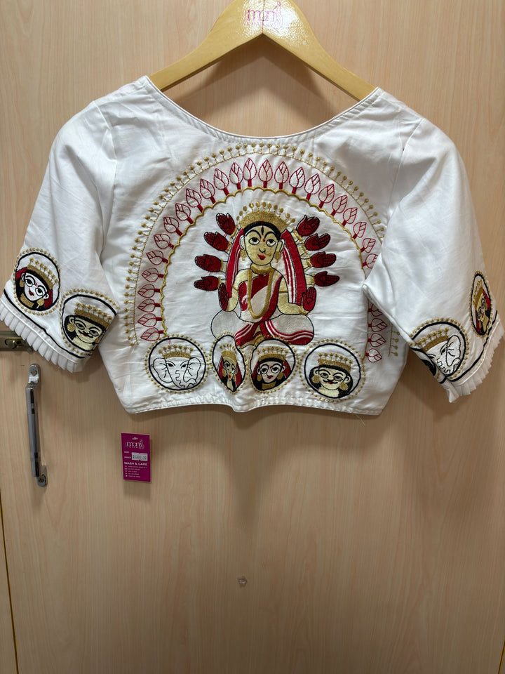 Agomoni (Traditional Designer Blouse)