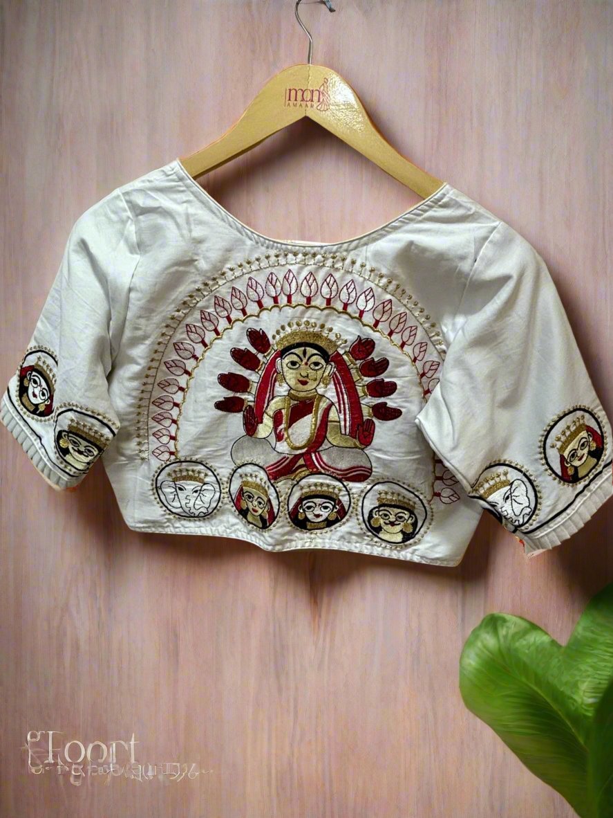 Agomoni (Traditional Designer Blouse)