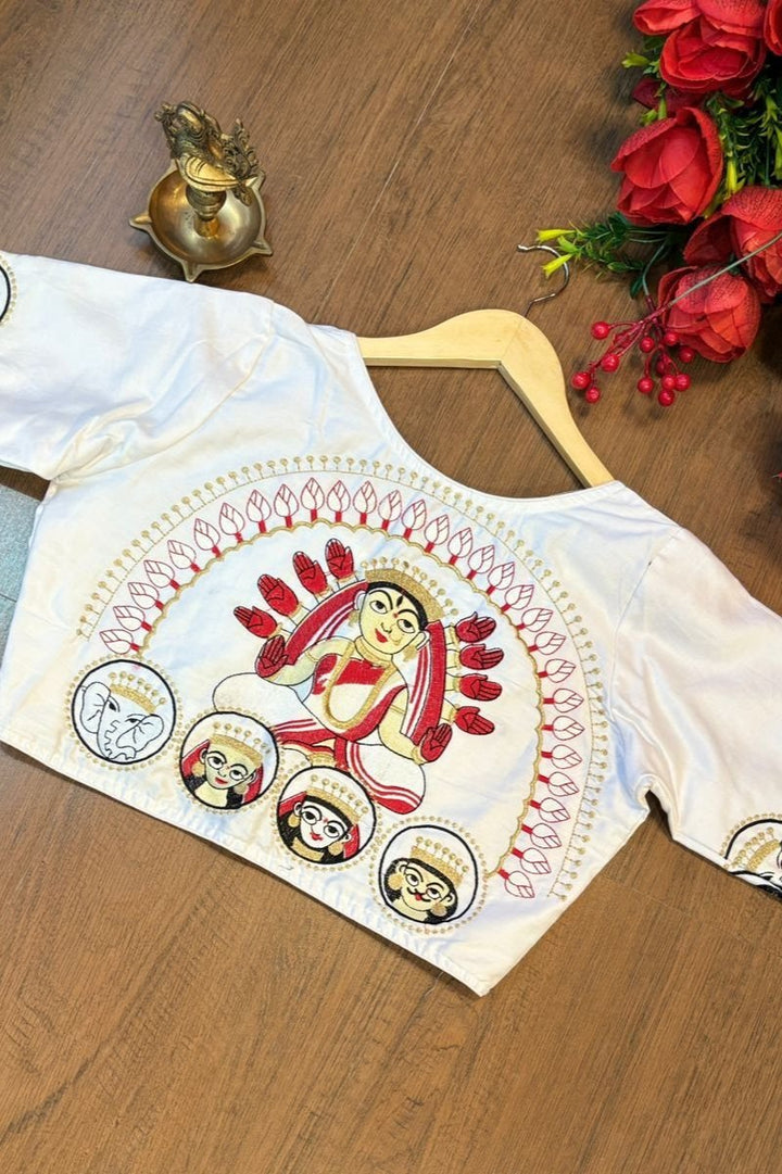 Agomoni (Traditional Designer Blouse)