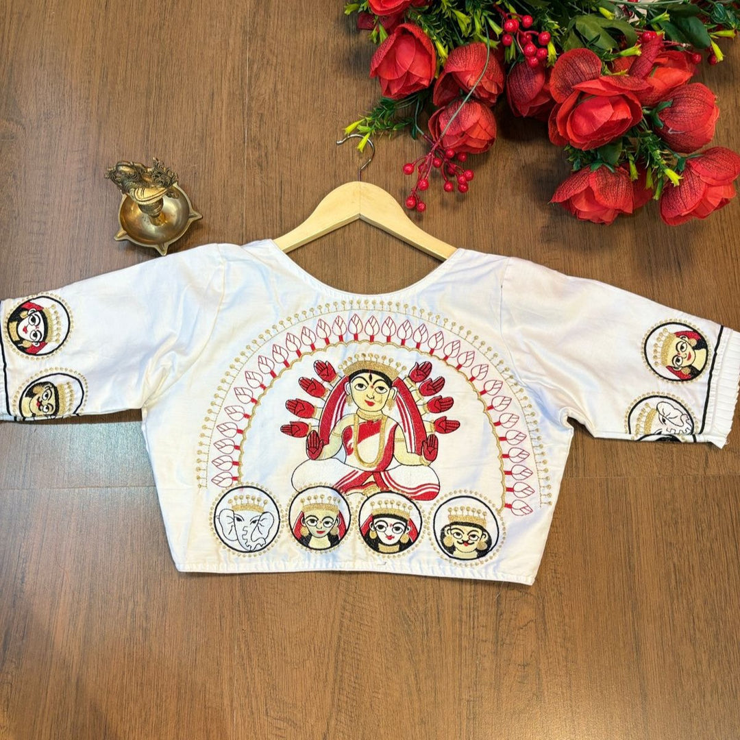 Agomoni (Traditional Designer Blouse)