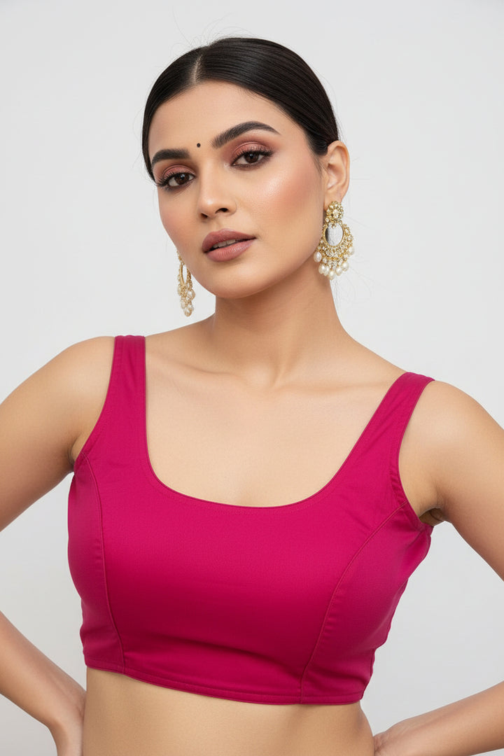 Something Different (Fancy Designer Blouse)