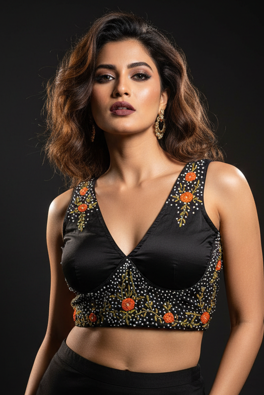 Style You Love (Fancy Designer Embroidered Blouse)