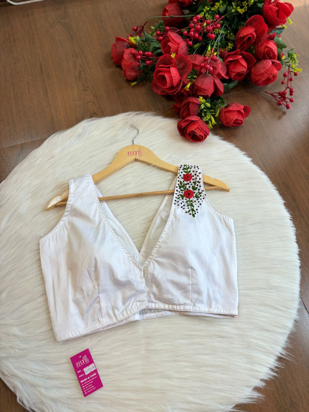 Style You Love (Fancy Designer Embroidered Blouse)