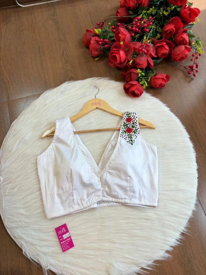 Style You Love (Fancy Designer Embroidered Blouse)