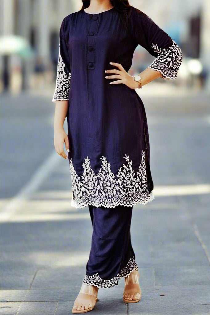 One Breeze Rayon Kurti Set