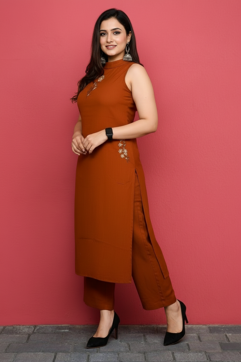 Better Be Cotton Kurti Set